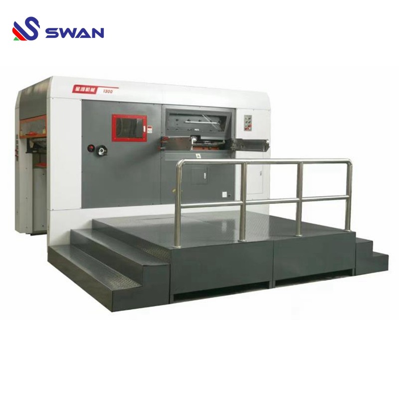 1300 Semi Automatic Die Cutting Machine